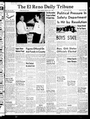 The El Reno Daily Tribune (El Reno, Okla.), Vol. 64, No. 395, Ed. 1 Thursday, June 7, 1956