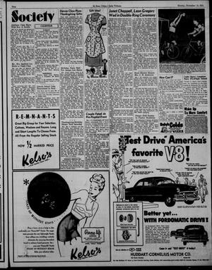 Primary view of object titled 'The El Reno Daily Tribune (El Reno, Okla.), Vol. 60, No. 223, Ed. 1 Monday, November 19, 1951'.