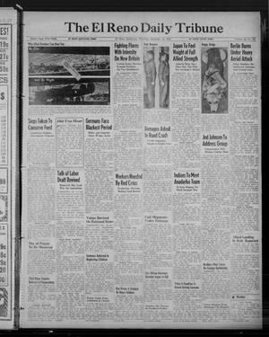 The El Reno Daily Tribune (El Reno, Okla.), Vol. 52, No. 259, Ed. 1 Thursday, December 30, 1943