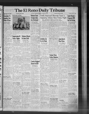 The El Reno Daily Tribune (El Reno, Okla.), Vol. 55, No. 209, Ed. 1 Thursday, October 31, 1946