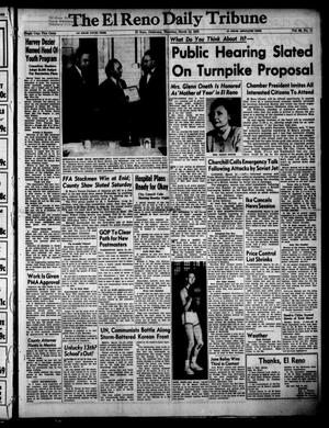 The El Reno Daily Tribune (El Reno, Okla.), Vol. 62, No. 11, Ed. 1 Thursday, March 12, 1953