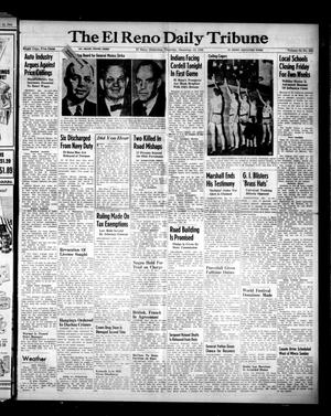 The El Reno Daily Tribune (El Reno, Okla.), Vol. 54, No. 242, Ed. 1 Thursday, December 13, 1945