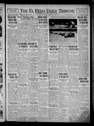 The El Reno Daily Tribune (El Reno, Okla.), Vol. 49, No. 127, Ed. 1 Thursday, July 25, 1940