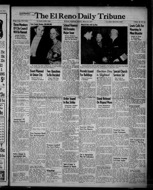 The El Reno Daily Tribune (El Reno, Okla.), Vol. 56, No. 25, Ed. 1 Sunday, March 30, 1947