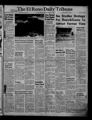 The El Reno Daily Tribune (El Reno, Okla.), Vol. 61, No. 139, Ed. 1 Monday, August 11, 1952