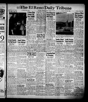 The El Reno Daily Tribune (El Reno, Okla.), Vol. 56, No. 195, Ed. 1 Friday, October 17, 1947
