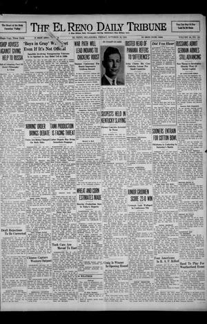 The El Reno Daily Tribune (El Reno, Okla.), Vol. 50, No. 191, Ed. 1 Friday, October 10, 1941