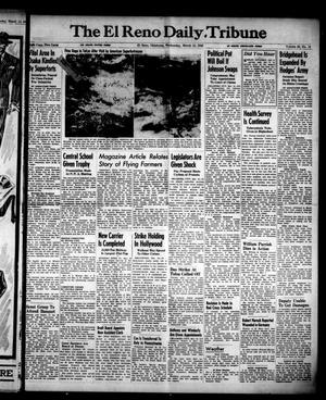 The El Reno Daily Tribune (El Reno, Okla.), Vol. 54, No. 12, Ed. 1 Wednesday, March 14, 1945