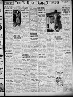 The El Reno Daily Tribune (El Reno, Okla.), Vol. 48, No. 224, Ed. 1 Tuesday, November 14, 1939