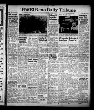 The El Reno Daily Tribune (El Reno, Okla.), Vol. 56, No. 194, Ed. 1 Thursday, October 16, 1947