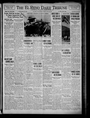 The El Reno Daily Tribune (El Reno, Okla.), Vol. 49, No. 129, Ed. 1 Sunday, July 28, 1940