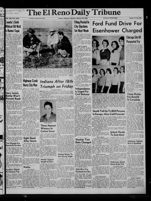 The El Reno Daily Tribune (El Reno, Okla.), Vol. 64, No. 305, Ed. 1 Thursday, February 23, 1956
