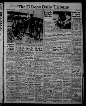 The El Reno Daily Tribune (El Reno, Okla.), Vol. 62, No. 111, Ed. 1 Wednesday, July 8, 1953