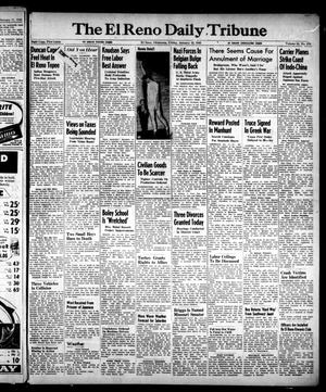 The El Reno Daily Tribune (El Reno, Okla.), Vol. 53, No. 270, Ed. 1 Friday, January 12, 1945