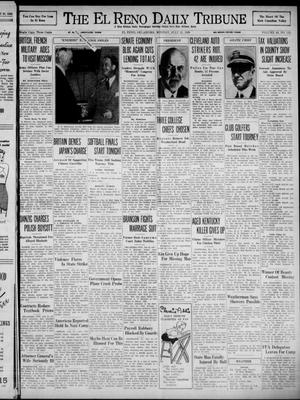 The El Reno Daily Tribune (El Reno, Okla.), Vol. 48, No. 134, Ed. 1 Monday, July 31, 1939