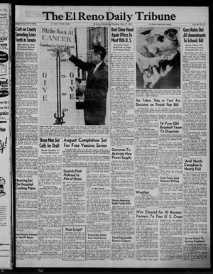 The El Reno Daily Tribune (El Reno, Okla.), Vol. 64, No. 67, Ed. 1 Tuesday, May 17, 1955
