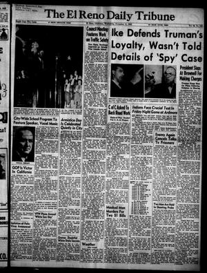 The El Reno Daily Tribune (El Reno, Okla.), Vol. 62, No. 218, Ed. 1 Wednesday, November 11, 1953