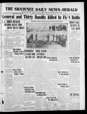 The Shawnee Daily News-Herald (Shawnee, Okla.), Vol. 21, No. 249, Ed. 1 Friday, March 31, 1916