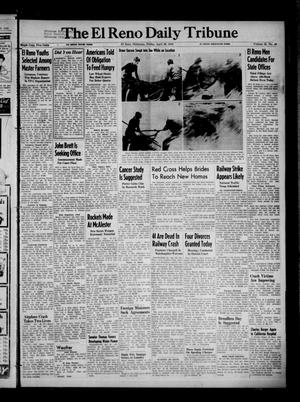 The El Reno Daily Tribune (El Reno, Okla.), Vol. 55, No. 49, Ed. 1 Friday, April 26, 1946