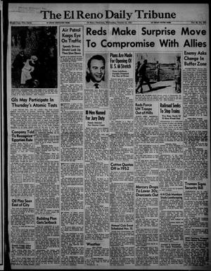 The El Reno Daily Tribune (El Reno, Okla.), Vol. 60, No. 207, Ed. 1 Wednesday, October 31, 1951