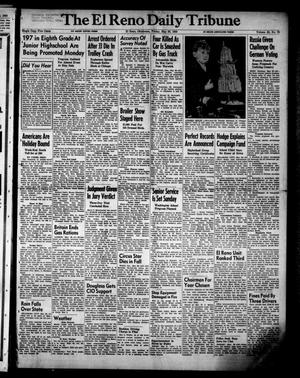 The El Reno Daily Tribune (El Reno, Okla.), Vol. 59, No. 75, Ed. 1 Friday, May 26, 1950