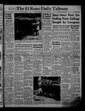 The El Reno Daily Tribune (El Reno, Okla.), Vol. 61, No. 102, Ed. 1 Friday, June 27, 1952