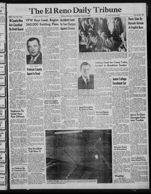 The El Reno Daily Tribune (El Reno, Okla.), Vol. 64, No. 150, Ed. 1 Wednesday, August 24, 1955