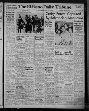 The El Reno Daily Tribune (El Reno, Okla.), Vol. 53, No. 89, Ed. 1 Monday, June 12, 1944