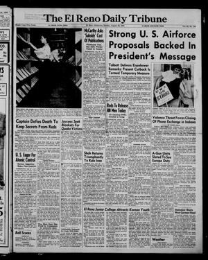The El Reno Daily Tribune (El Reno, Okla.), Vol. 62, No. 150, Ed. 1 Sunday, August 23, 1953