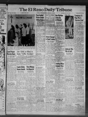 The El Reno Daily Tribune (El Reno, Okla.), Vol. 55, No. 182, Ed. 1 Monday, September 30, 1946