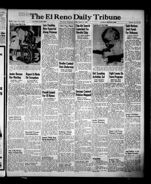 Primary view of object titled 'The El Reno Daily Tribune (El Reno, Okla.), Vol. 58, No. 34, Ed. 1 Friday, April 8, 1949'.