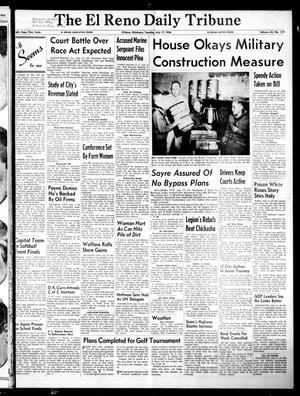 The El Reno Daily Tribune (El Reno, Okla.), Vol. 65, No. 119, Ed. 1 Tuesday, July 17, 1956