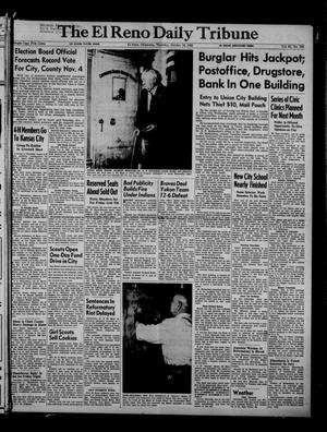 The El Reno Daily Tribune (El Reno, Okla.), Vol. 61, No. 195, Ed. 1 Thursday, October 16, 1952