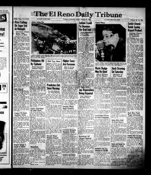 The El Reno Daily Tribune (El Reno, Okla.), Vol. 56, No. 207, Ed. 1 Friday, October 31, 1947
