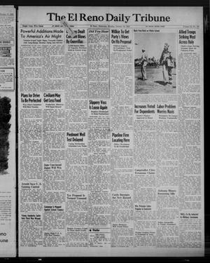 The El Reno Daily Tribune (El Reno, Okla.), Vol. 52, No. 197, Ed. 1 Monday, October 18, 1943