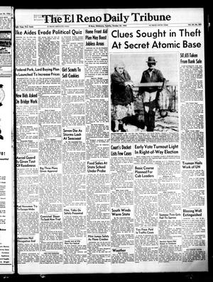 Primary view of object titled 'The El Reno Daily Tribune (El Reno, Okla.), Vol. 64, No. 202, Ed. 1 Tuesday, October 25, 1955'.