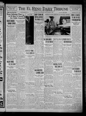 The El Reno Daily Tribune (El Reno, Okla.), Vol. 49, No. 135, Ed. 1 Sunday, August 4, 1940