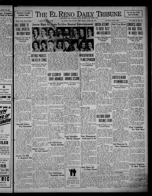 The El Reno Daily Tribune (El Reno, Okla.), Vol. 50, No. 47, Ed. 1 Thursday, April 24, 1941