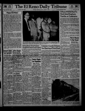 The El Reno Daily Tribune (El Reno, Okla.), Vol. 61, No. 185, Ed. 2 Sunday, October 5, 1952