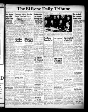 The El Reno Daily Tribune (El Reno, Okla.), Vol. 54, No. 192, Ed. 1 Tuesday, October 16, 1945