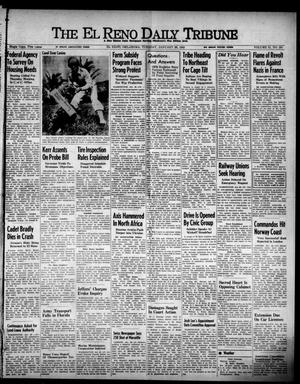 Primary view of object titled 'The El Reno Daily Tribune (El Reno, Okla.), Vol. 51, No. 281, Ed. 1 Tuesday, January 26, 1943'.