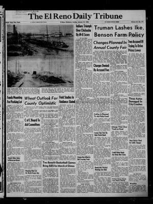 The El Reno Daily Tribune (El Reno, Okla.), Vol. 64, No. 271, Ed. 1 Sunday, January 15, 1956