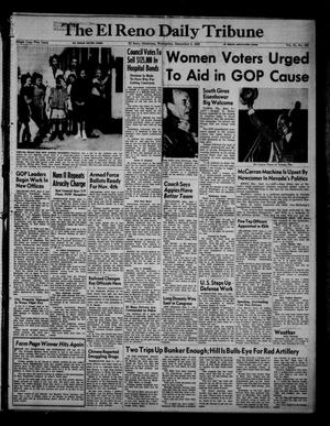 The El Reno Daily Tribune (El Reno, Okla.), Vol. 61, No. 158, Ed. 1 Wednesday, September 3, 1952