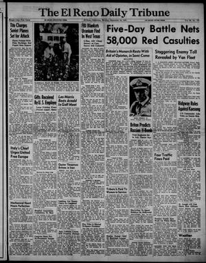 The El Reno Daily Tribune (El Reno, Okla.), Vol. 60, No. 175, Ed. 1 Monday, September 24, 1951