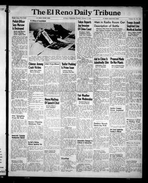 The El Reno Daily Tribune (El Reno, Okla.), Vol. 53, No. 184, Ed. 1 Tuesday, October 3, 1944