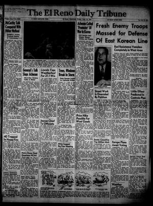 The El Reno Daily Tribune (El Reno, Okla.), Vol. 60, No. 92, Ed. 1 Friday, June 15, 1951