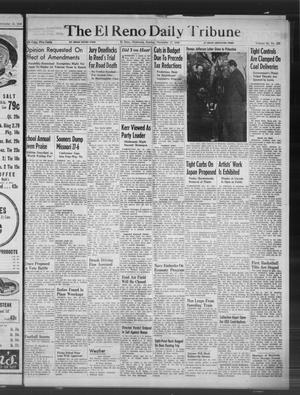 The El Reno Daily Tribune (El Reno, Okla.), Vol. 55, No. 223, Ed. 1 Sunday, November 17, 1946