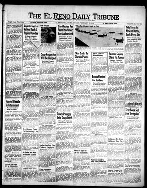 The El Reno Daily Tribune (El Reno, Okla.), Vol. 51, No. 303, Ed. 1 Sunday, February 21, 1943