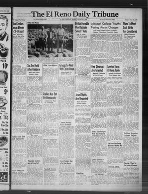 Primary view of object titled 'The El Reno Daily Tribune (El Reno, Okla.), Vol. 55, No. 205, Ed. 1 Sunday, October 27, 1946'.