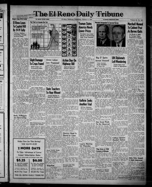 The El Reno Daily Tribune (El Reno, Okla.), Vol. 55, No. 267, Ed. 1 Wednesday, January 8, 1947